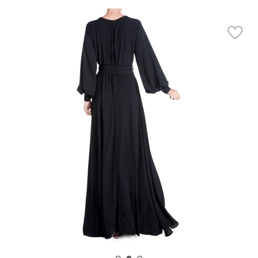 Meghan La Wrap Maxi Gown